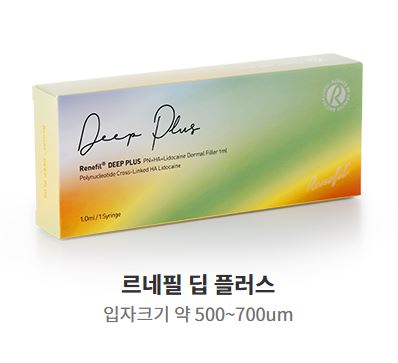 Renefil Deep Plus (CROSS-LINKED HA + PN + LIDOCAINE)